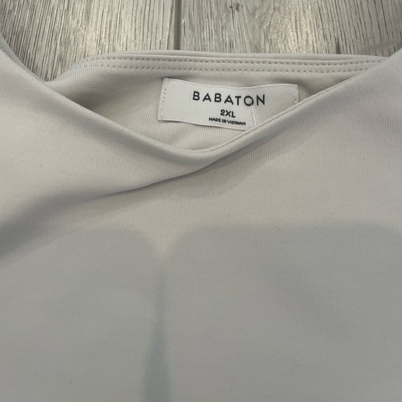 Babaton Aritzia Shoulder Pad Bodysuit - Picture 5 of 9